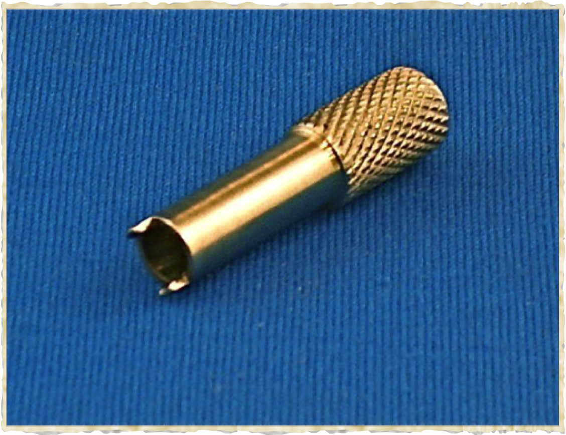 AR-15 Bullet Button tool.
For installing a bullet button magazine lock.
Made with 304 Stainless Steel.
1.25” long and .312” dia.
Strongest tool available